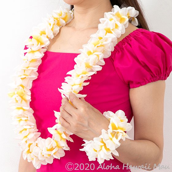 フラダンス ブレスレット プルメリアプナ プルメリア