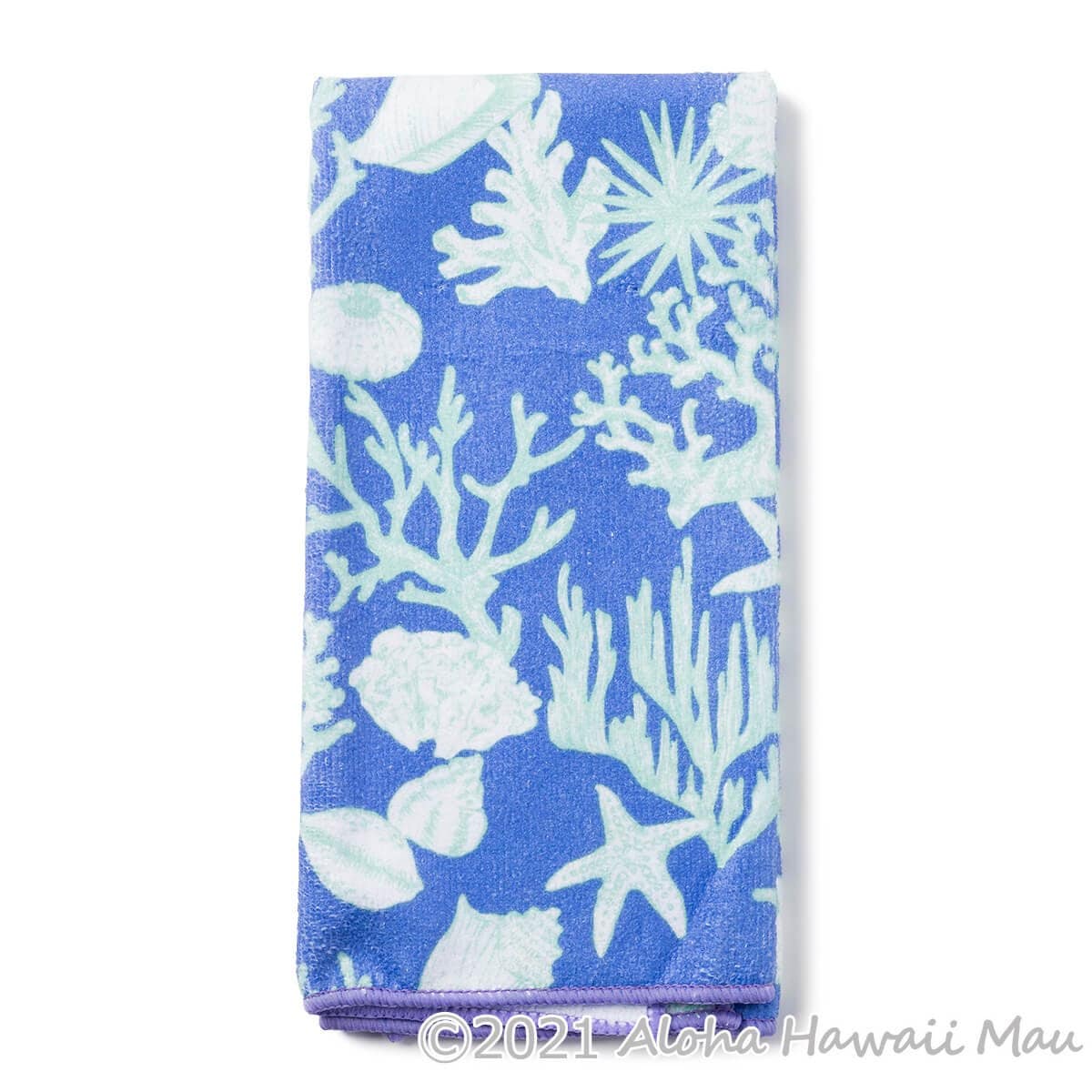 アロハ柄 マイクロファイバータオル Amazon｜タオル バスタオル アロハ 紫 花 フェイスタオル 人気