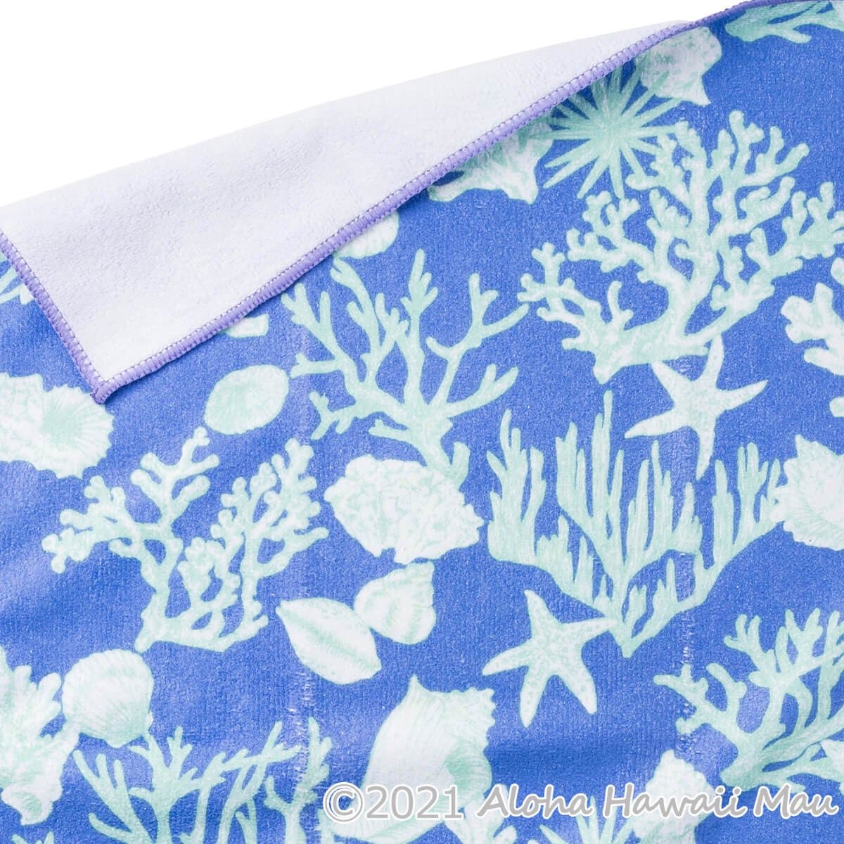 Kauhale Living マイクロファイバー ハワイアン キッチンタオル 2枚