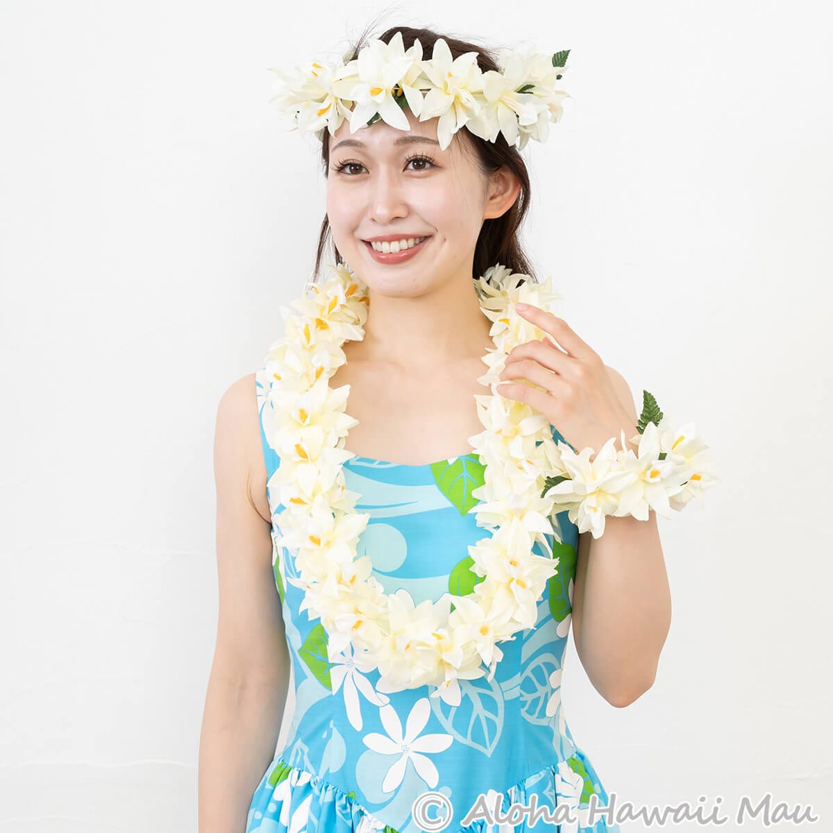 ワイドパンツ　フラ　ハワイ　レイマイカイ 着画アップしました ・ #leimaikai #レイマイカイ #新作 #新柄