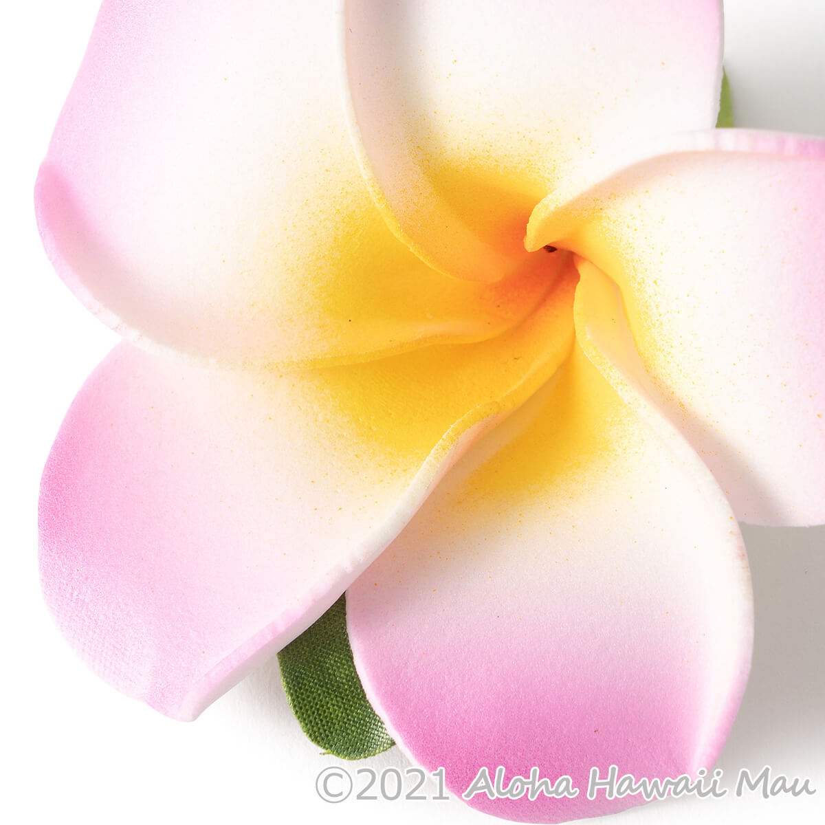 フラダンス 髪飾り プルメリアヘアクリップ ピンク〈C〉 | フラダンス