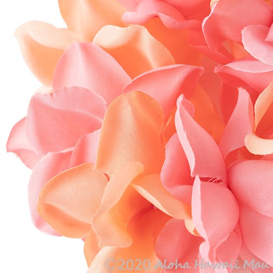 フラダンス ブレスレット プルメリアプナ ピーチピンク