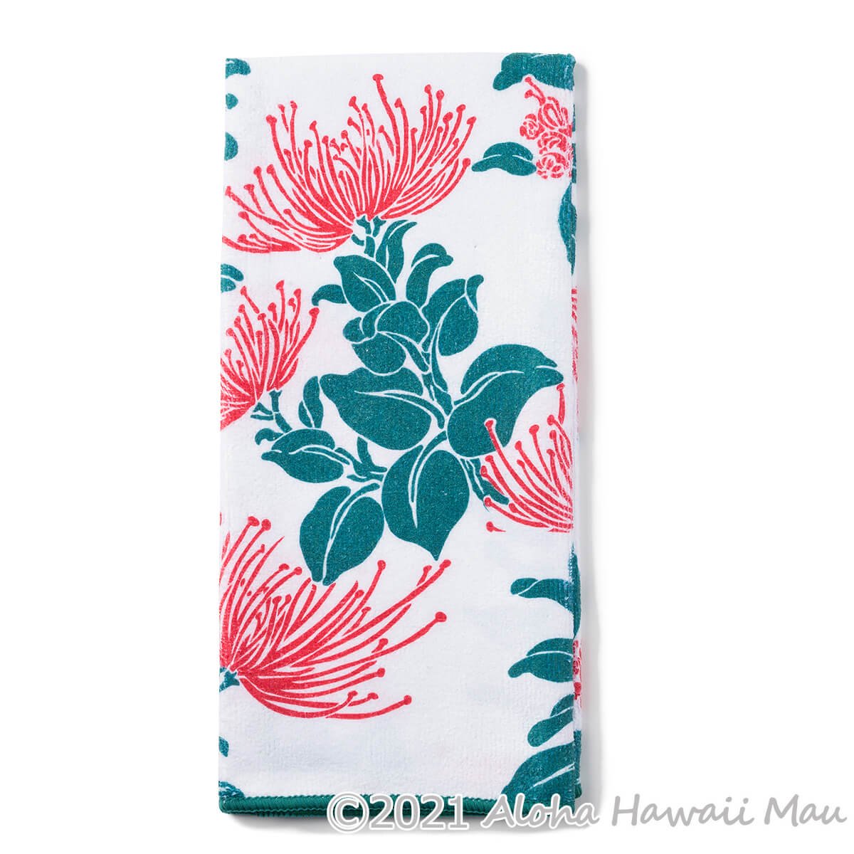 Kauhale Living マイクロファイバー ハワイアン キッチンタオル 2枚