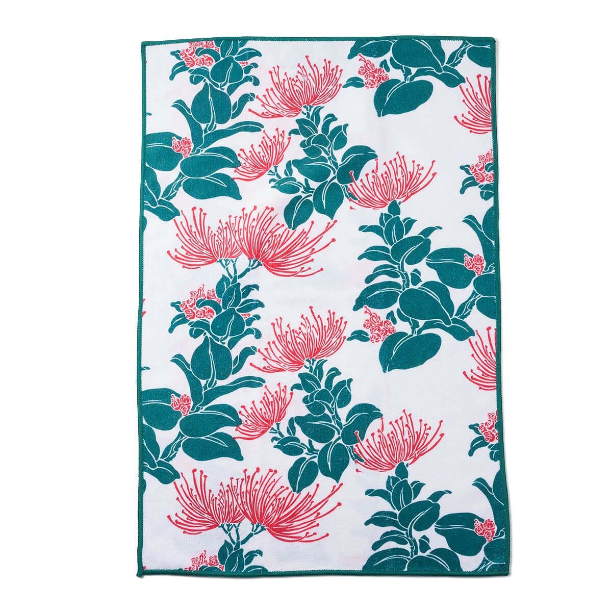 Kauhale Living マイクロファイバー ハワイアン キッチンタオル 2枚