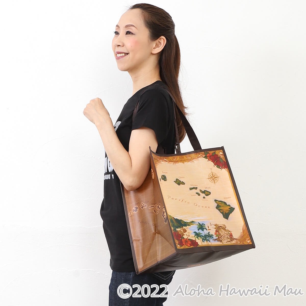 オーストリッチハンドバッグハワイ