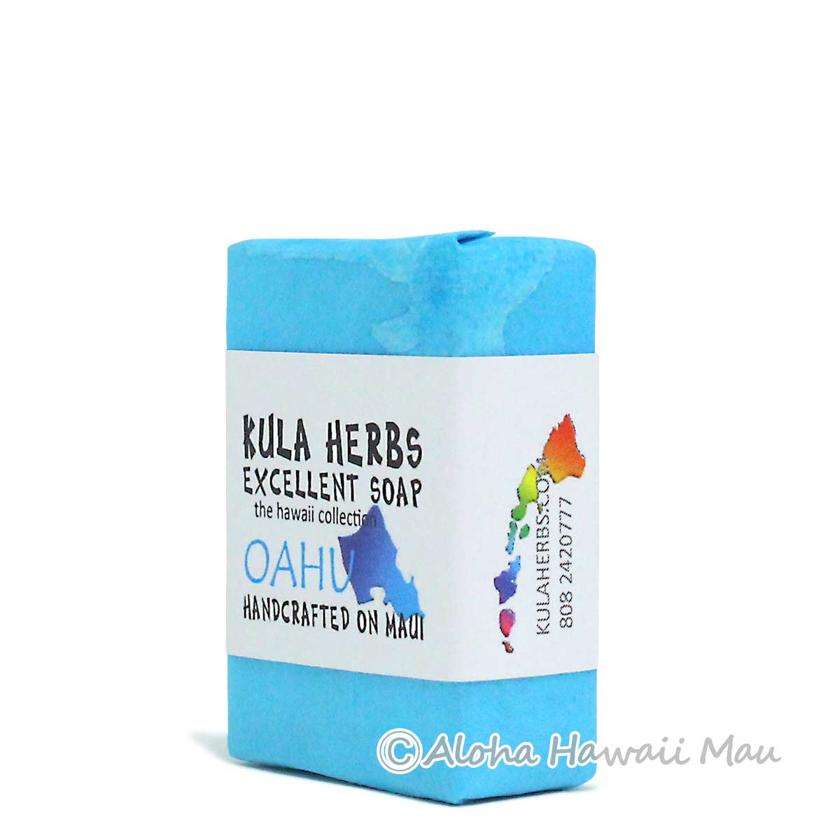 ハワイアン ソープ Kula Herbs クラハーブス エクセレントソープ 28g OAHU ジュニパーMIXの香り