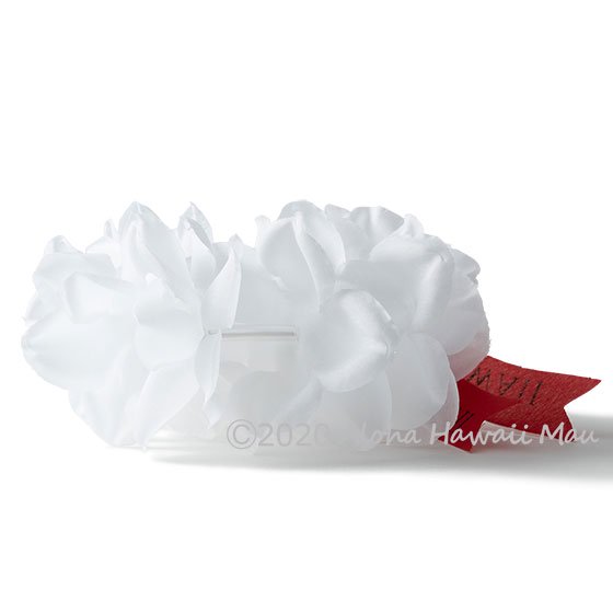 フラダンス ブレスレット プルメリアプナ ホワイト