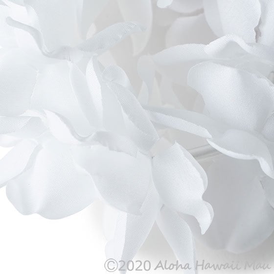 フラダンス ブレスレット プルメリアプナ ホワイト