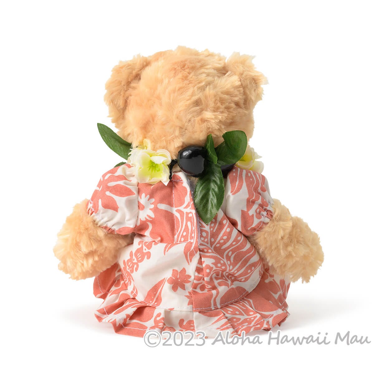 ハワイアンウェディングテディベア マウマロア ハワイアン ベア ぬいぐるみ ウエディング ベア Lサイズ ペア