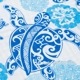 Kauhale Living カウハレ リビング ハワイアン キッチン水切り 吸水マット ホヌ柄