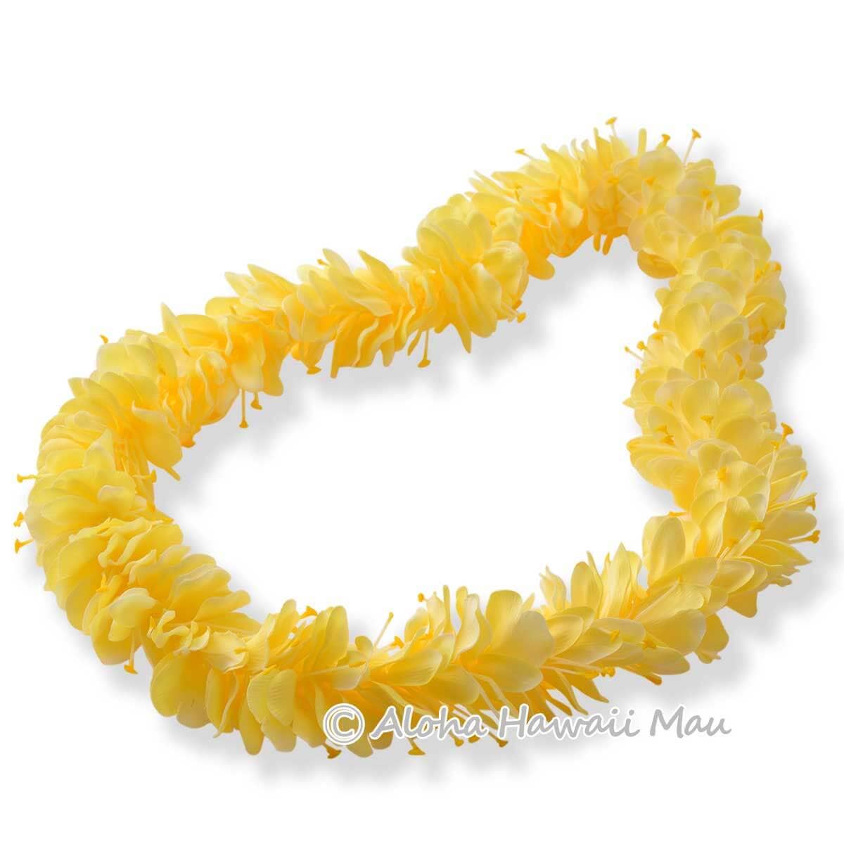フラダンス レイ カヒリジンジャー レイ イエロー | フラダンス