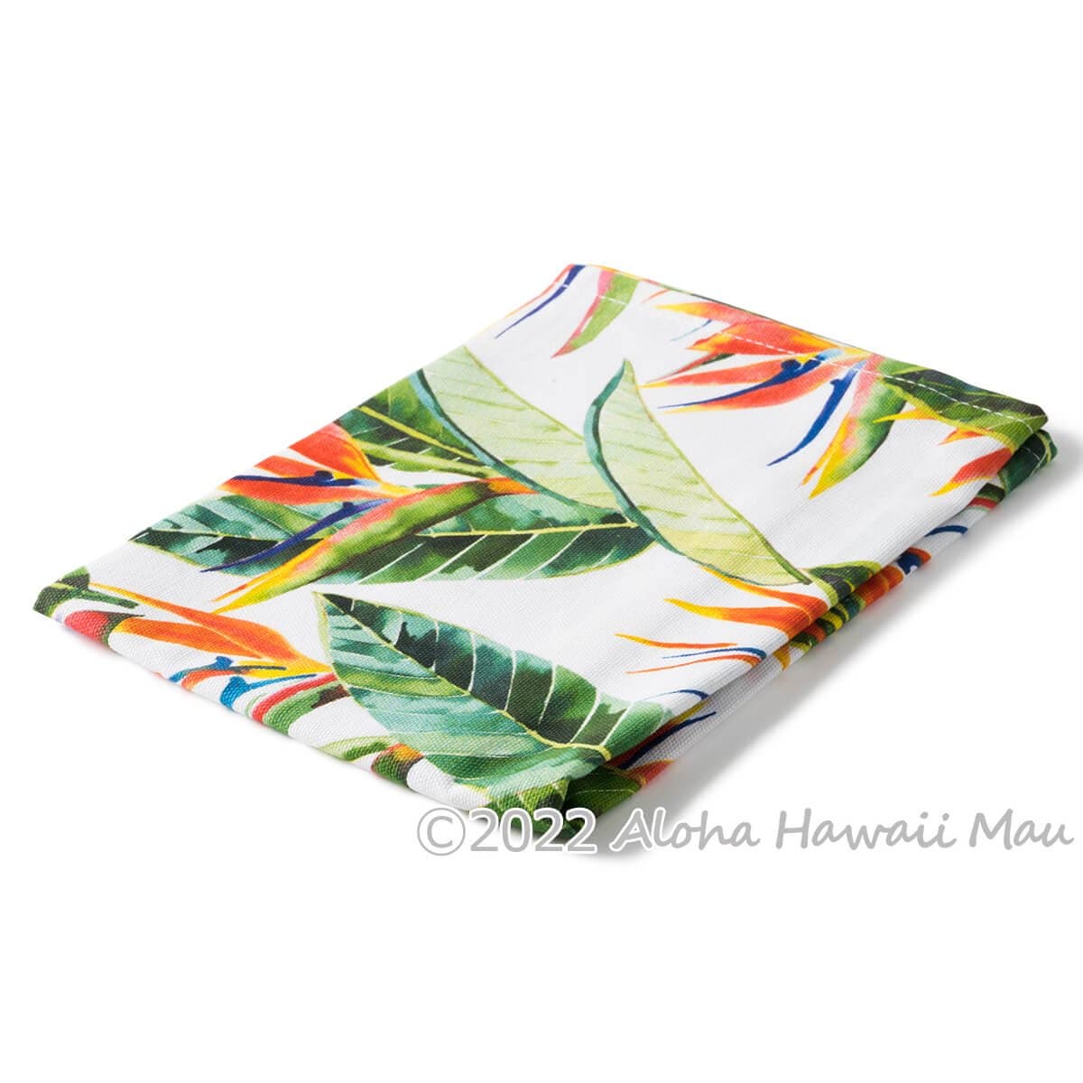 SoHa Living ソーハリビング キッチンタオル トロピカル（バードオブパラダイス）柄