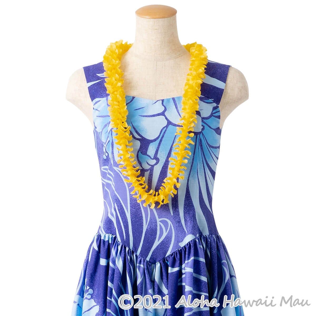 プアケニケニ レイ イエロー フラダンス レイ | フラダンスアイテム