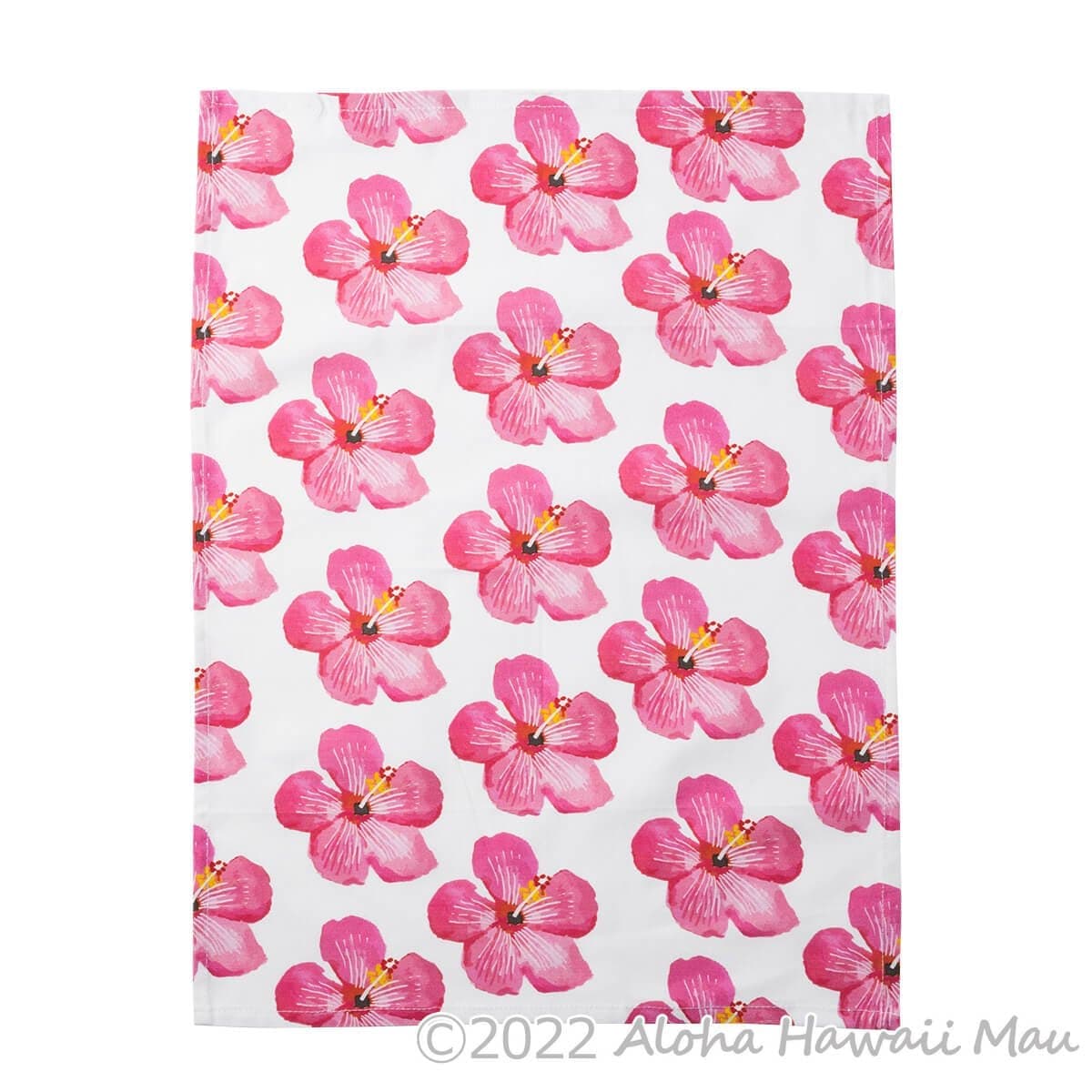 SoHa Living ソーハリビング キッチンタオル ハイビスカス柄