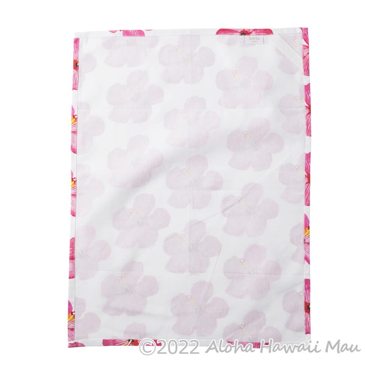 SoHa Living ソーハリビング キッチンタオル ハイビスカス柄