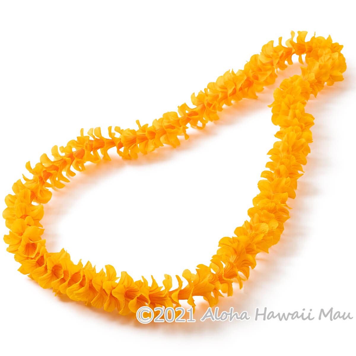 プアケニケニ レイ オレンジ フラダンス レイ | フラダンスアイテム