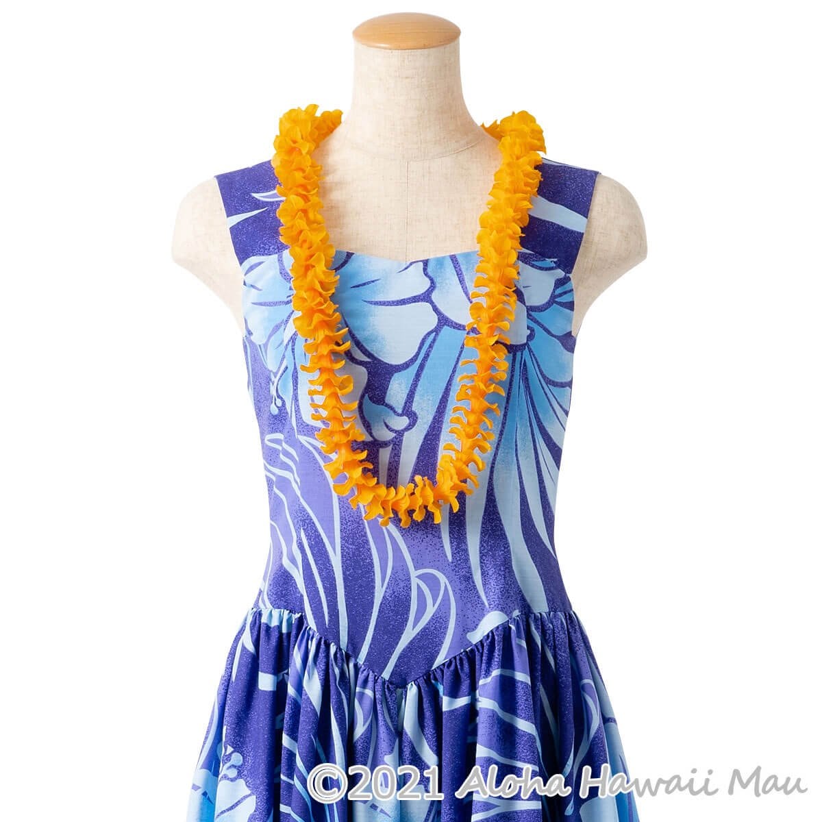 プアケニケニ レイ オレンジ フラダンス レイ | フラダンスアイテム