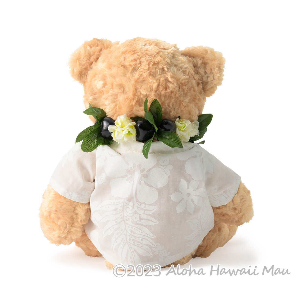 ハワイアンウェディングテディベア maumaloa