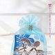 ハワイアン ハンドタオル ノホヌ柄 タオルハンカチ〈チャーム付リボンラッピング〉ハワイギフト