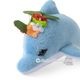 ハワイ ぬいぐるみ ドルフィン イルカ ブルー