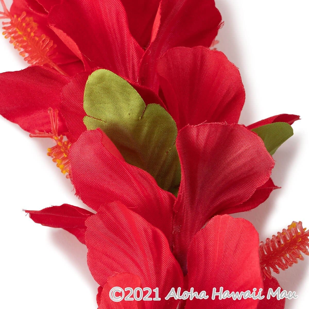 フラダンス レイ ハイビスカス レイ レッド | フラダンスアイテム