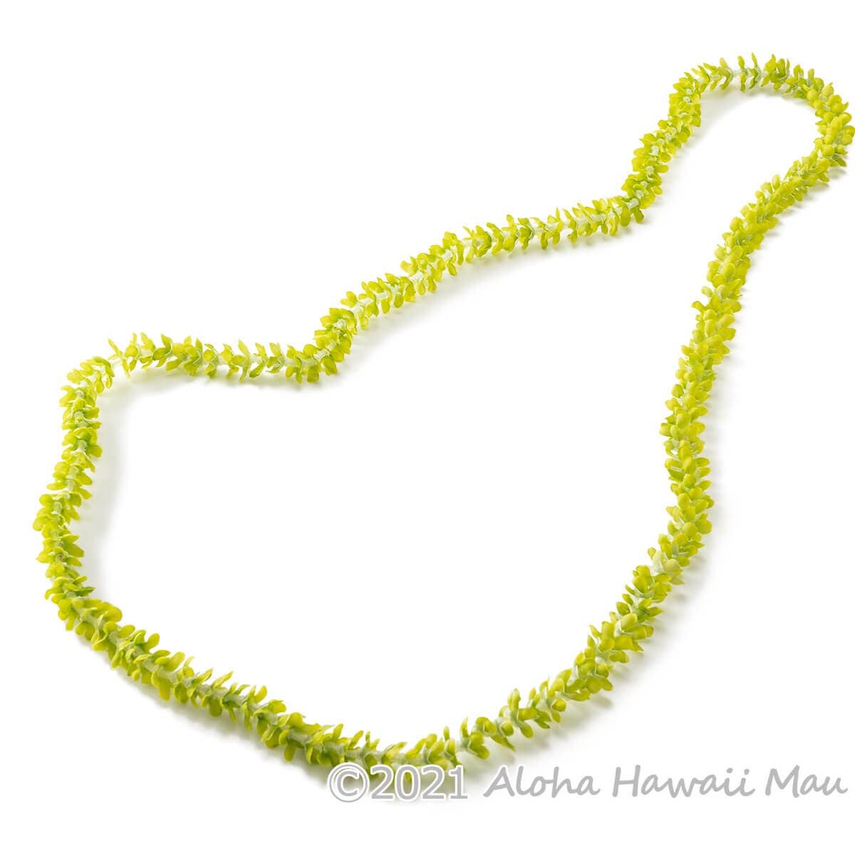 パカラナ ロング レイ グリーン フラ レイ 緑 | フラダンスアイテム