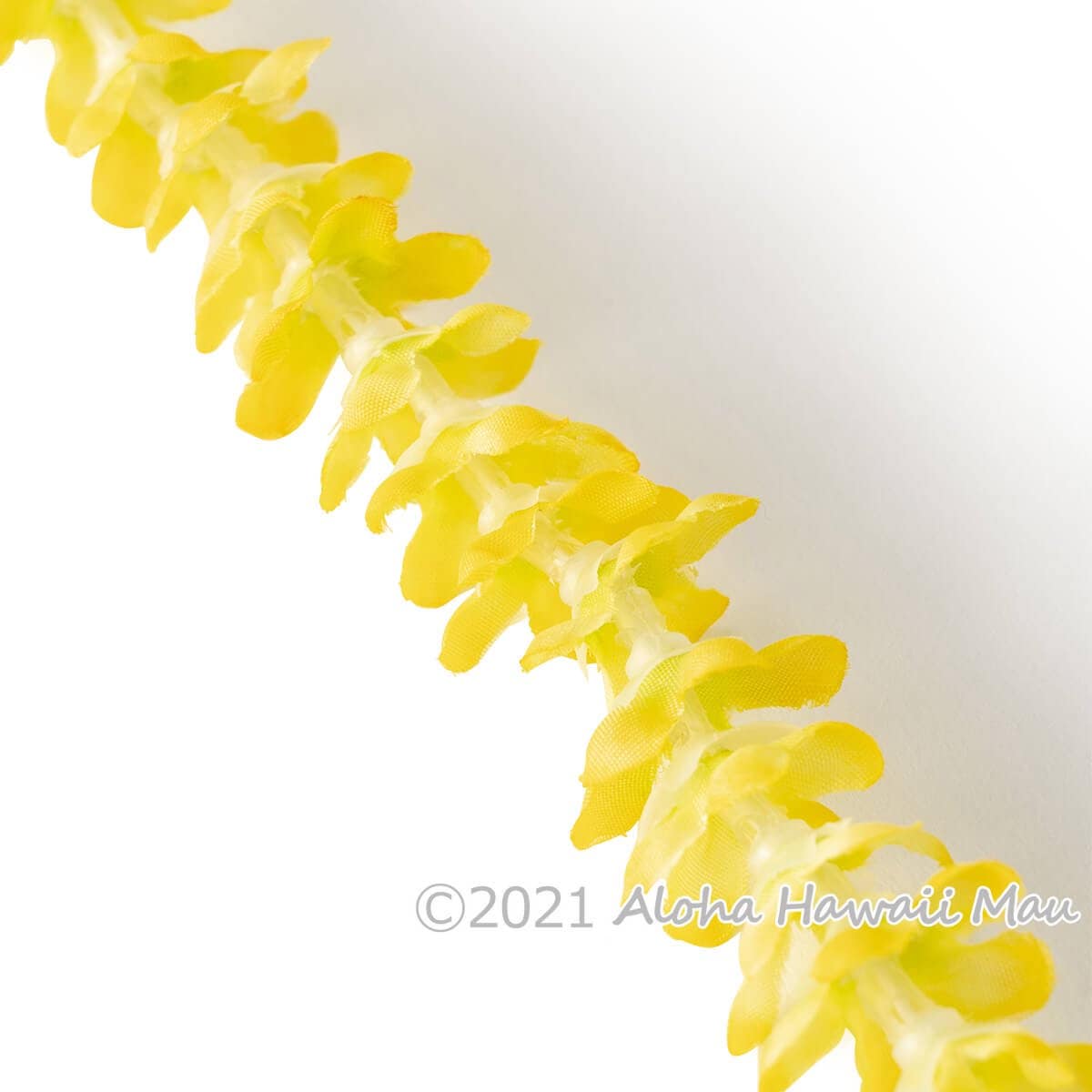パカラナ ロング レイ イエロー フラ レイ 黄色 | フラダンスアイテム