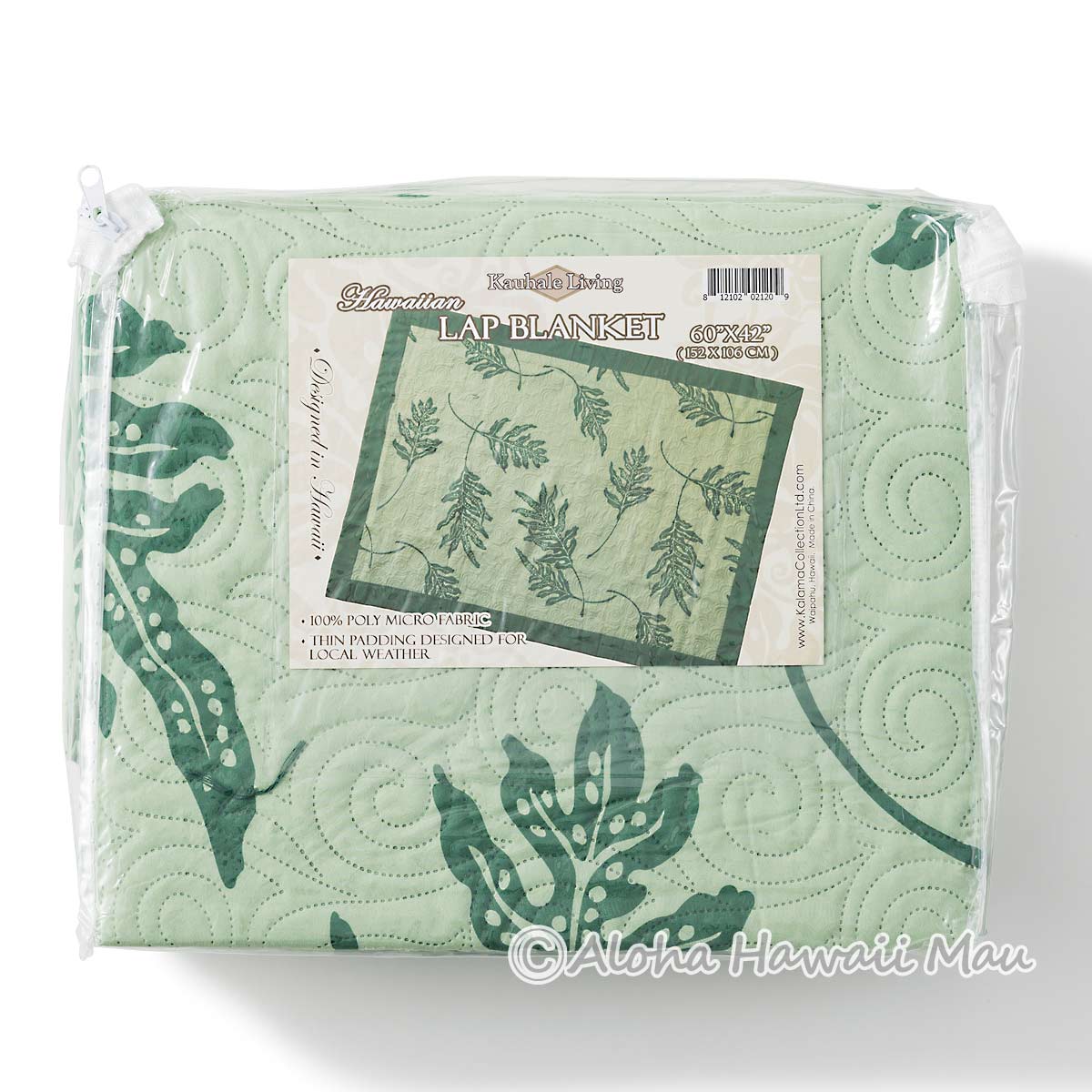 Kauhale Living カウハレ リビング ハワイアン ブランケット ラウアエ