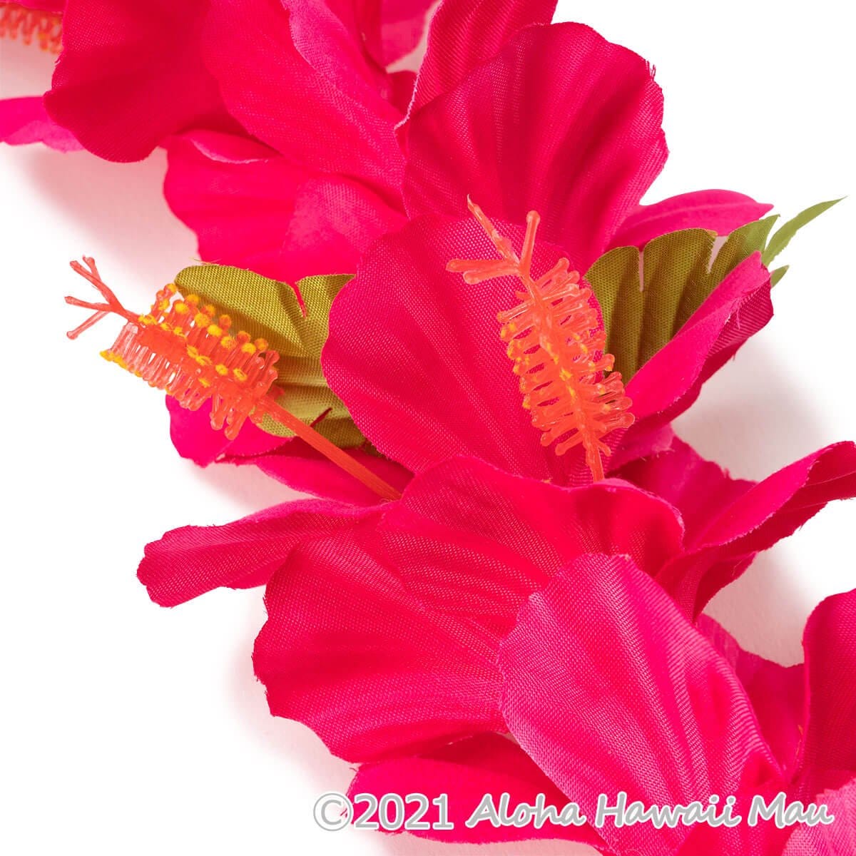 フラダンス レイ ハイビスカス レイ ローズ