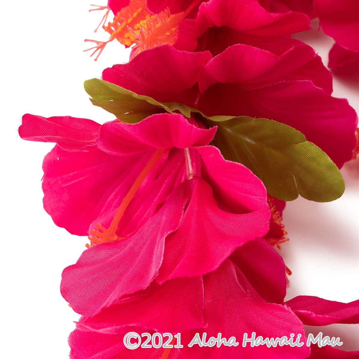 フラダンス レイ ハイビスカス レイ ローズ