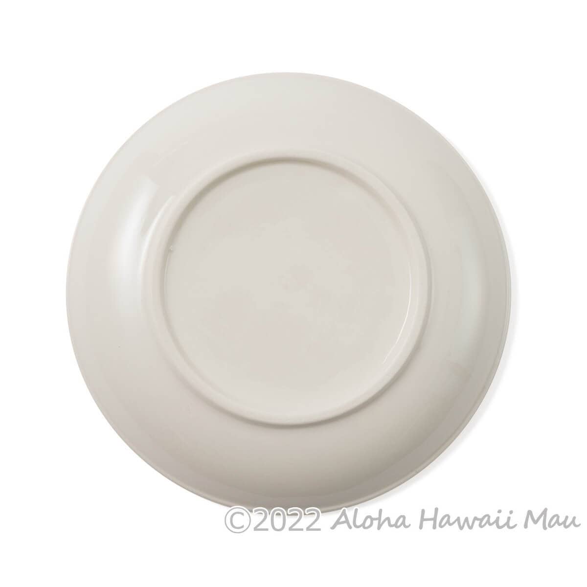 ミニ デッシュ ハイビスカス柄  ブルー/ピンク ハイビスカス ハワイアン ミニディッシュプレート