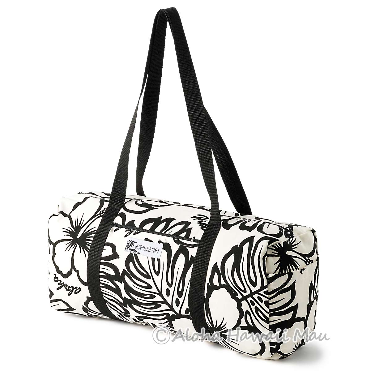 ハワイアン ミニボストンバッグ ダッフルバッグ ハワイアンバッグ