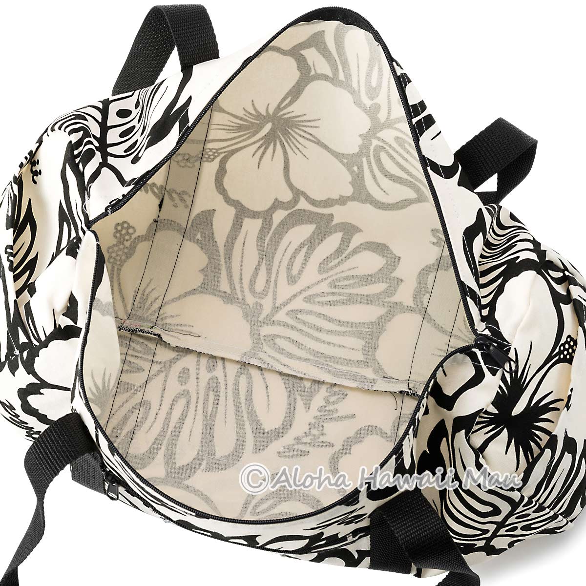 ハワイアン ミニボストンバッグ ダッフルバッグ ハワイアンバッグ
