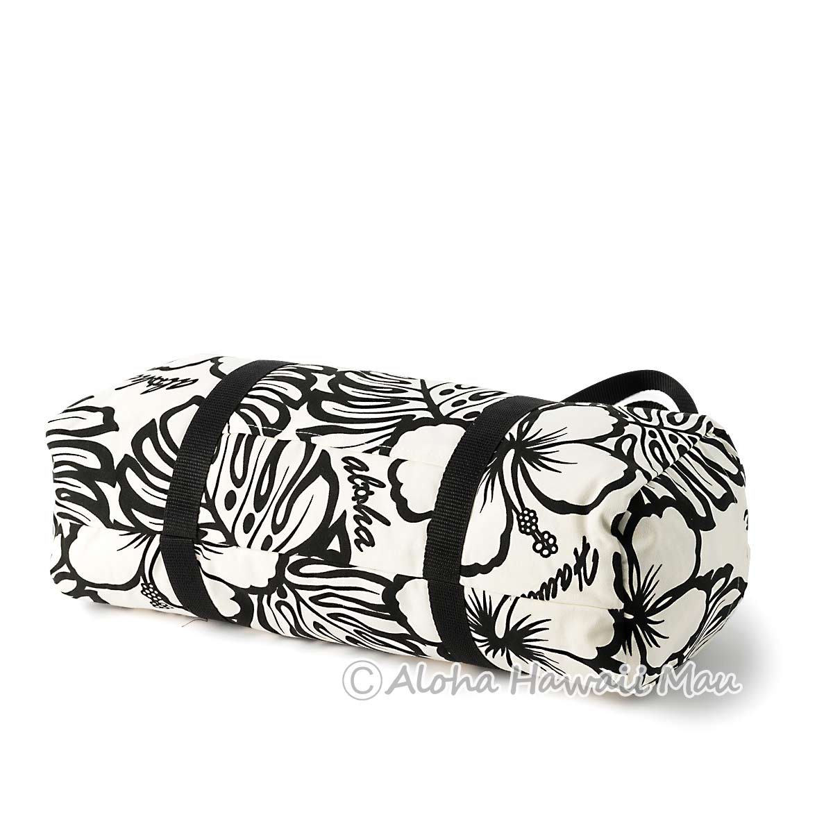 ハワイアン ミニボストンバッグ ダッフルバッグ ハワイアンバッグ