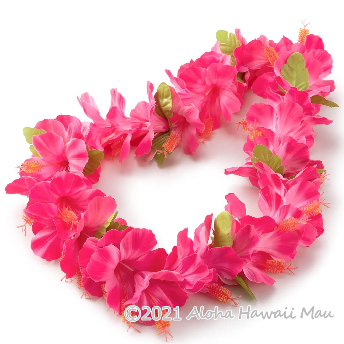 フラダンス レイ ハイビスカス レイ ピンク | フラダンスアイテム