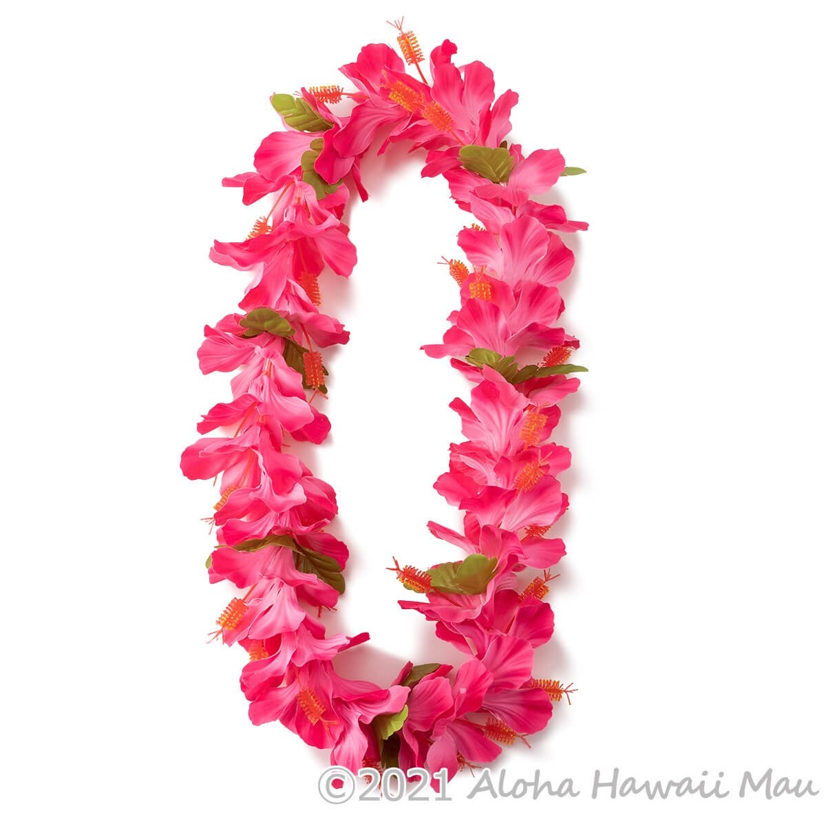 フラダンス レイ ハイビスカス レイ ピンク | フラダンスアイテム