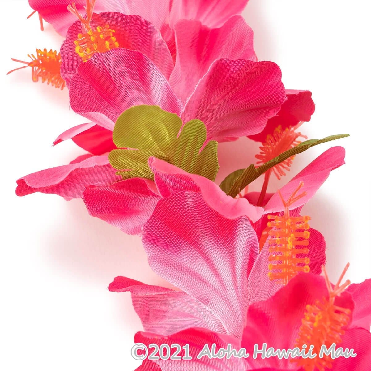 フラダンス レイ ハイビスカス レイ ピンク | フラダンスアイテム