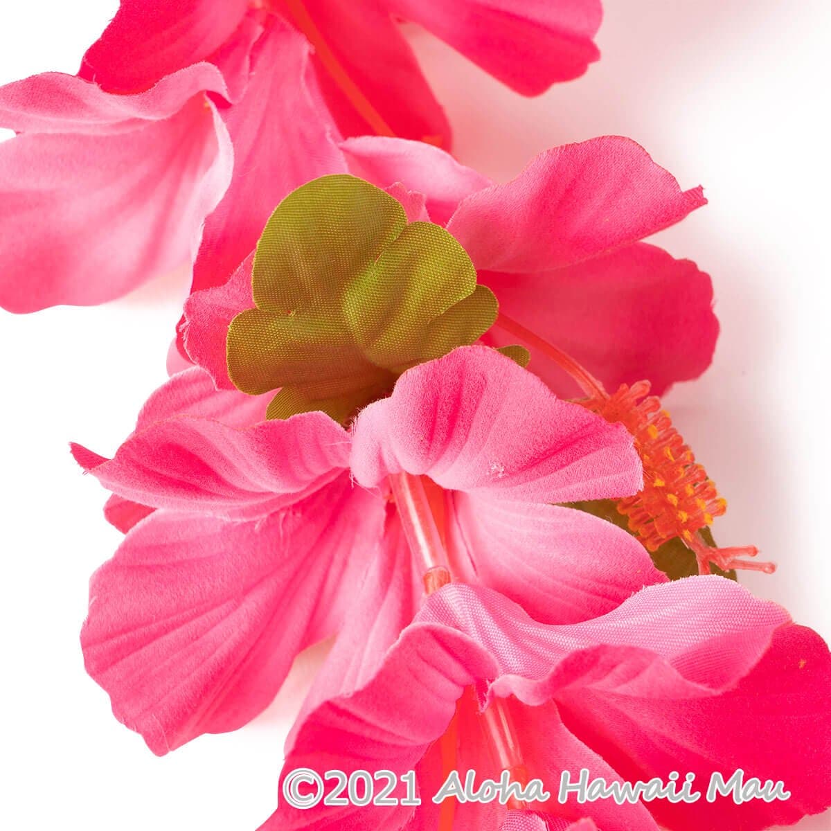 フラダンス レイ ハイビスカス レイ ピンク | フラダンスアイテム