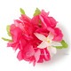 フラダンス フラワーブレスレット ローズ（ホットピンク）