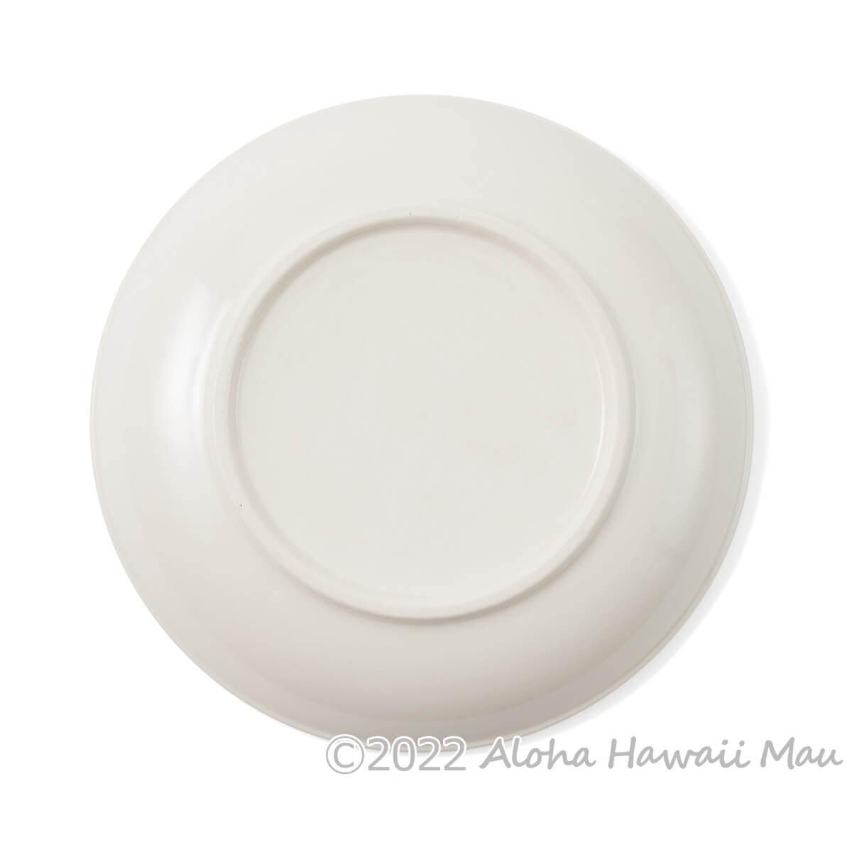 ミニ デッシュ ハイビスカス柄  イエロー/ブルー ハイビスカス ハワイアン ミニディッシュプレート