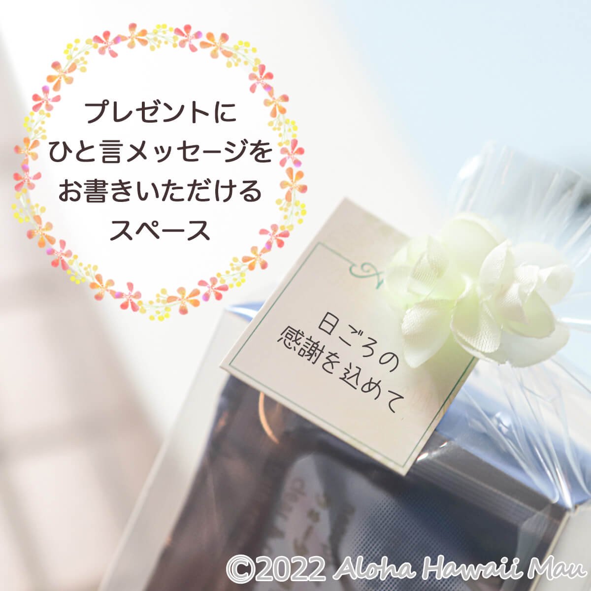 ギフト 入浴剤 太陽の恵み 5包入り クリアケース入り メッセージタグ