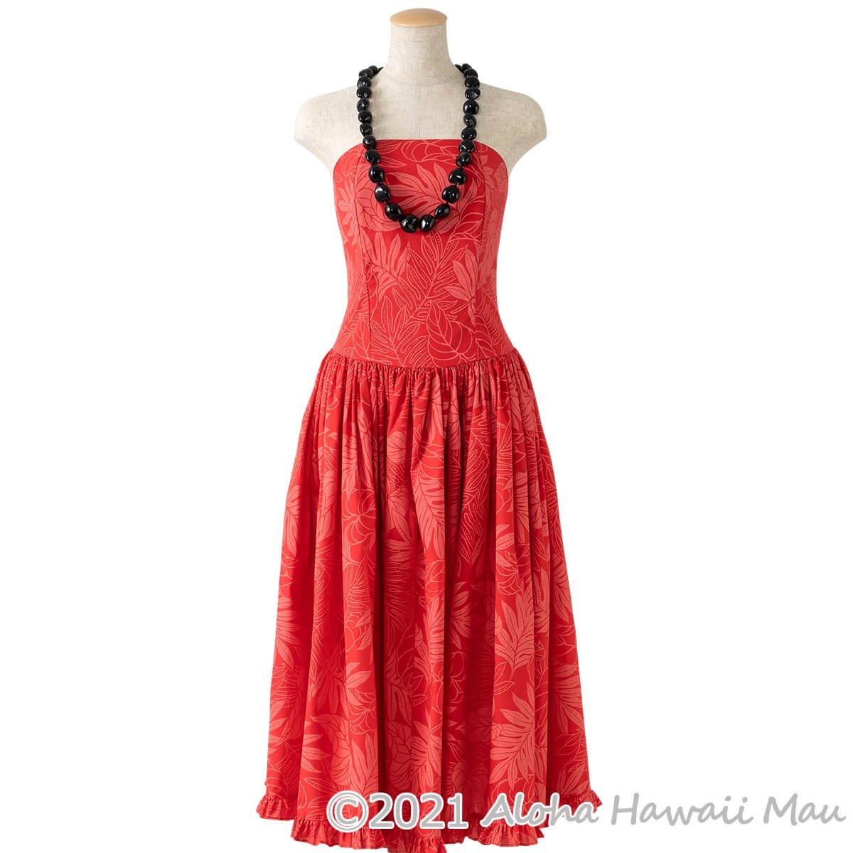 フラダンス レイ ククイ レイ ブラック 黒 | フラダンスアイテム