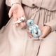 フラベアキーホルダー〈チャーム付リボンラッピング〉ハワイギフト 