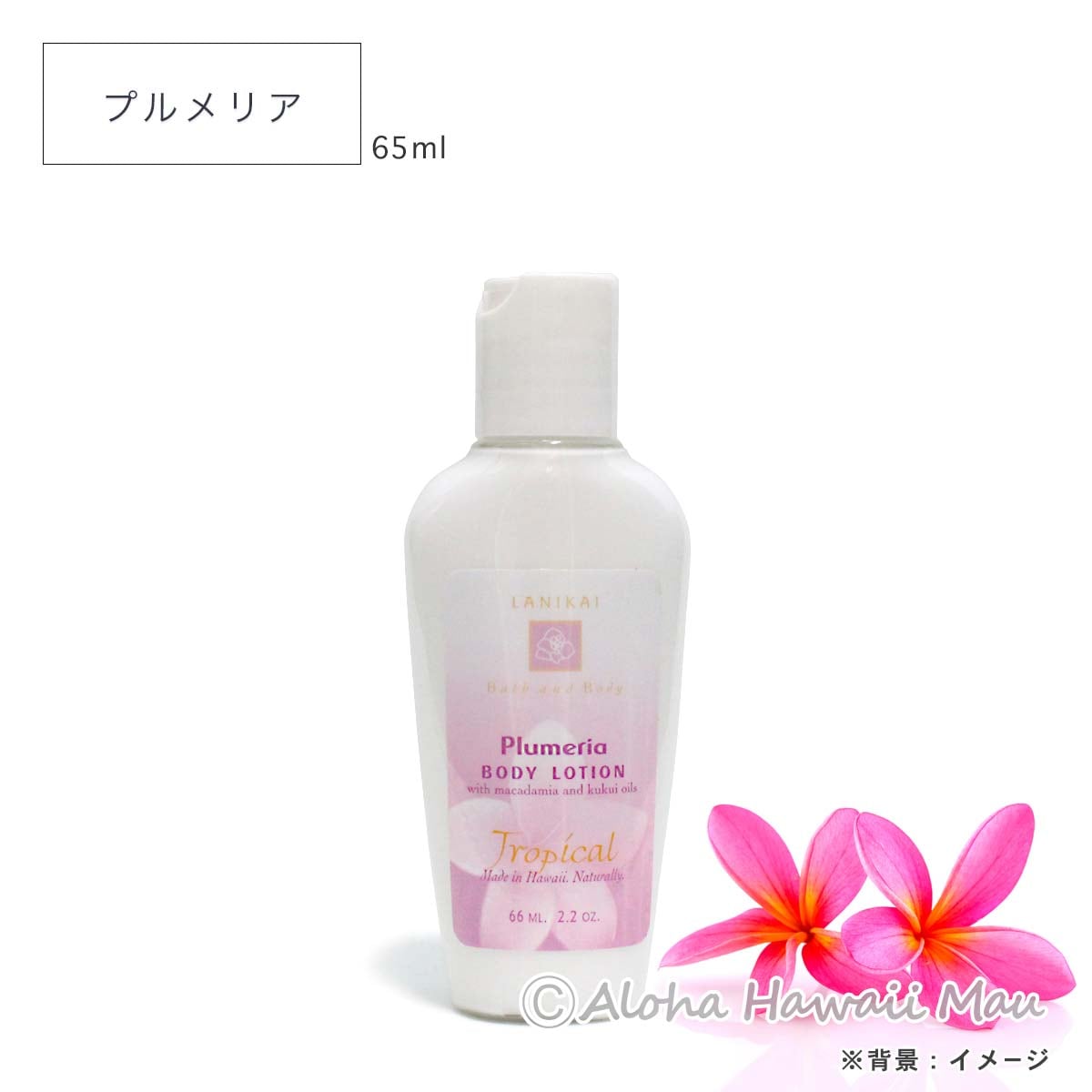 ボディローション 58～65ml〈メッセージタグ付〉ハワイギフト LANIKAI Bath＆Body ラニカイ バス＆ボディ