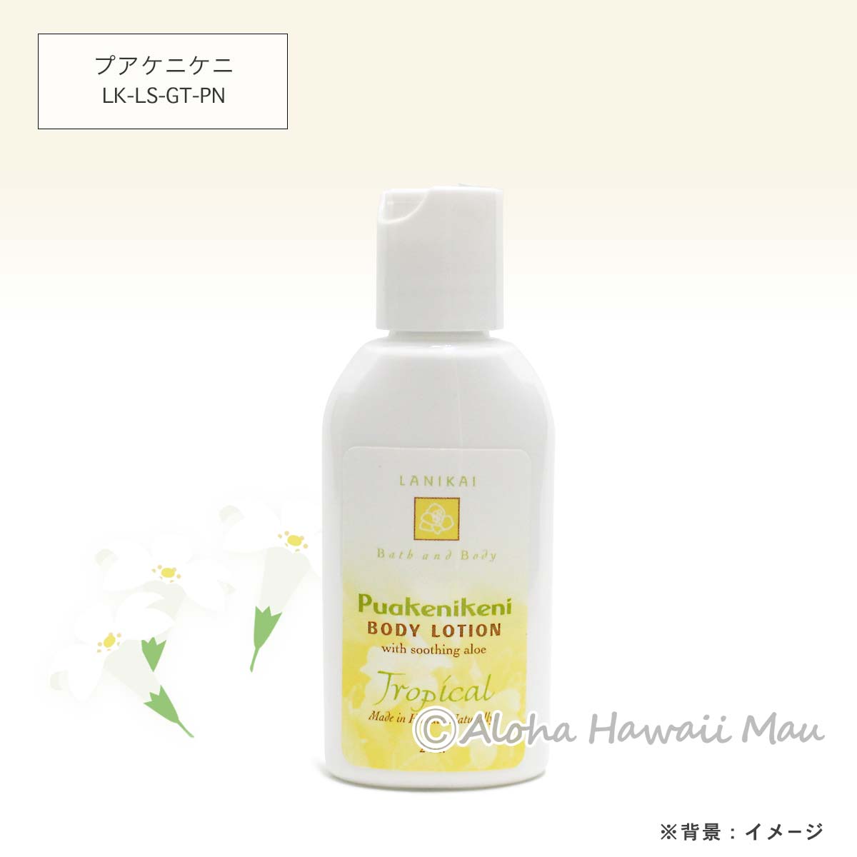 ボディローション 58～65ml〈メッセージタグ付〉ハワイギフト LANIKAI Bath＆Body ラニカイ バス＆ボディ