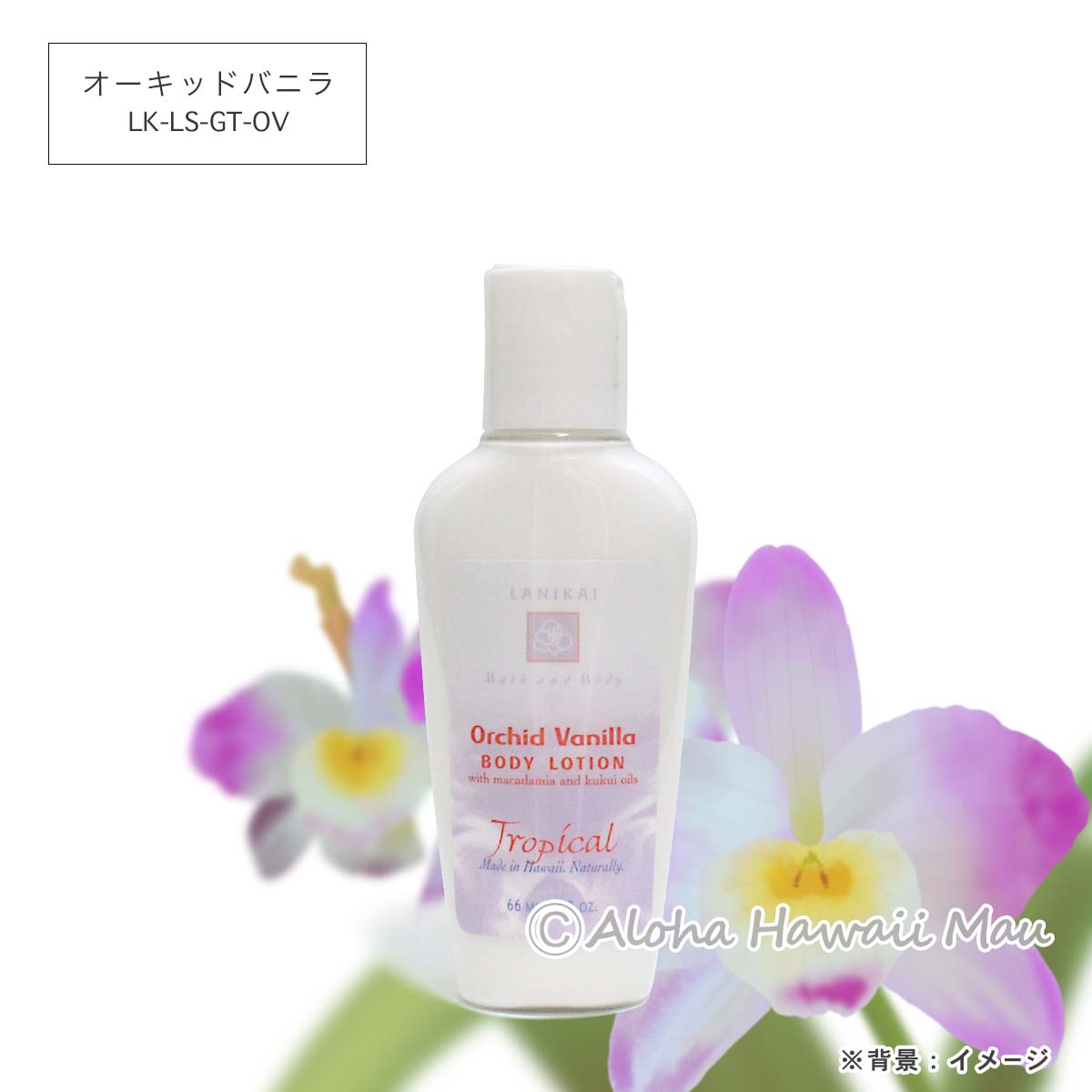 ボディローション 58～65ml〈メッセージタグ付〉ハワイギフト LANIKAI Bath＆Body ラニカイ バス＆ボディ