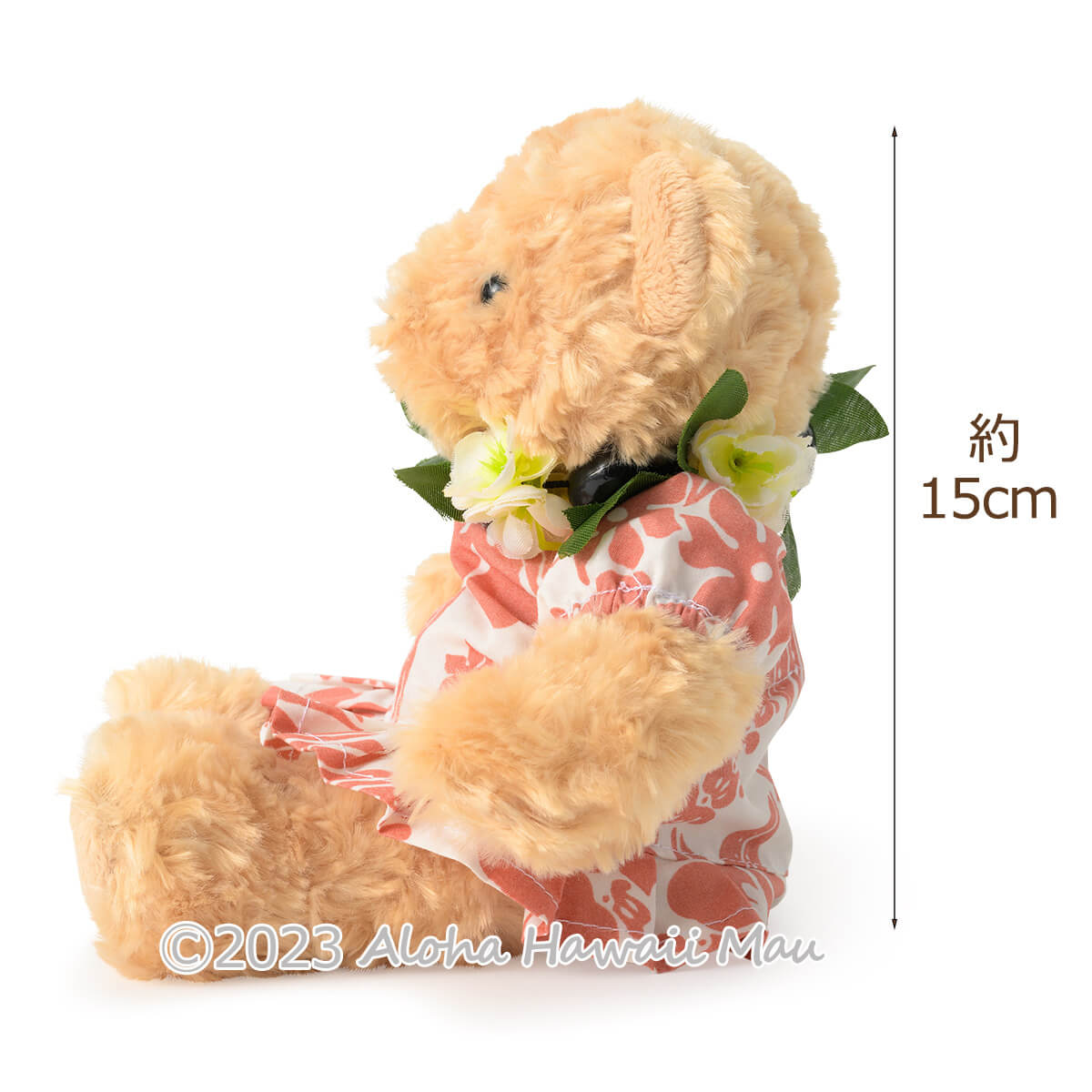 ハワイアンウェディングテディベア マウマロア ハワイアンウェディングテディベア maumaloa - メルカリ