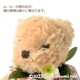 ハワイアン ベア ぬいぐるみ ムームーテディベア Sサイズ〈メッセージカード付〉ハワイギフト