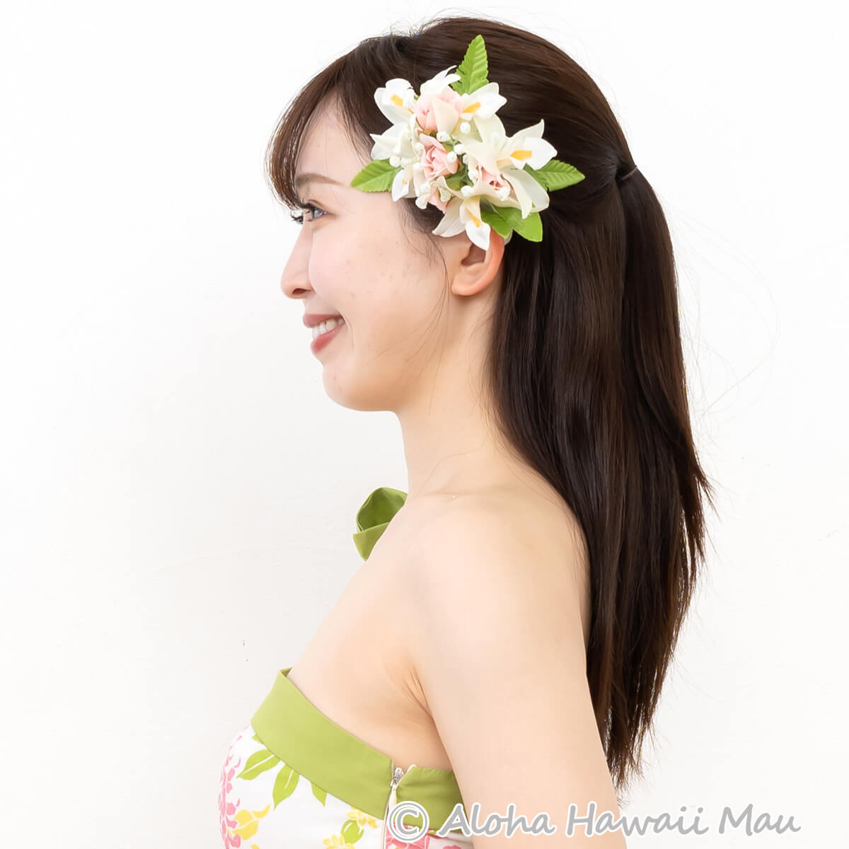 MIZUHO様　フラダンス髪飾り４個　オーダー見本 楽天市場】フラダンス衣装 髪飾り 花飾り ヘアクリップ フラ お