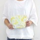 ハワイアン コスメポーチ イエローパーム SoHa Living